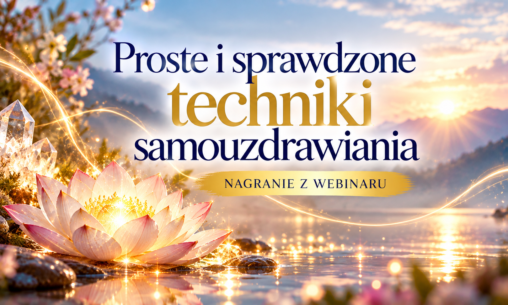 Proste i sprawdzone techniki samouzdrawiania